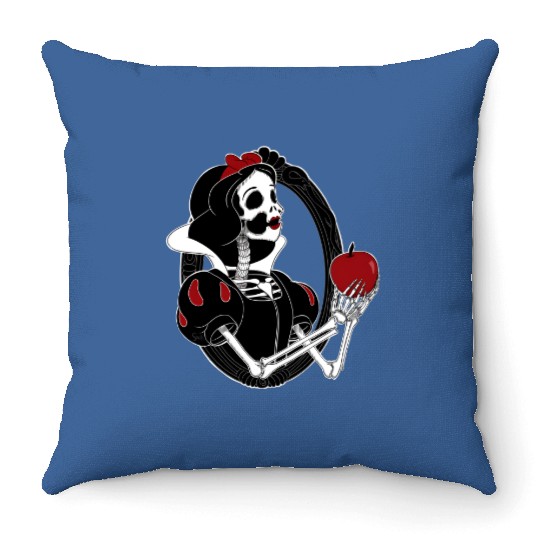 Disney Princess Throw Pillows, Snow White Disney Halloween Throw Pillows