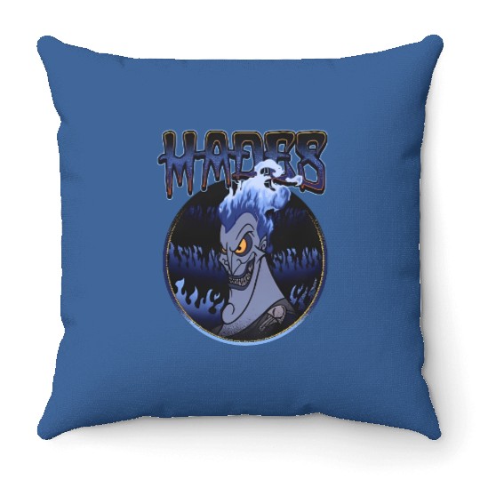 Hercules Hades Disney Villain Throw Pillows
