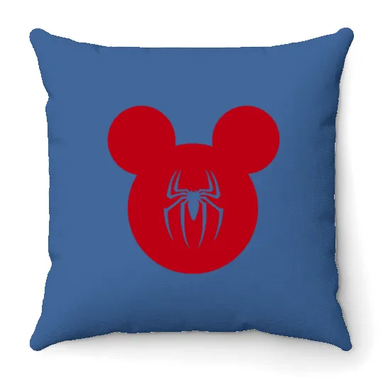 SpiderMan Mickey Throw Pillows/ Disney Spiderman Throw Pillows