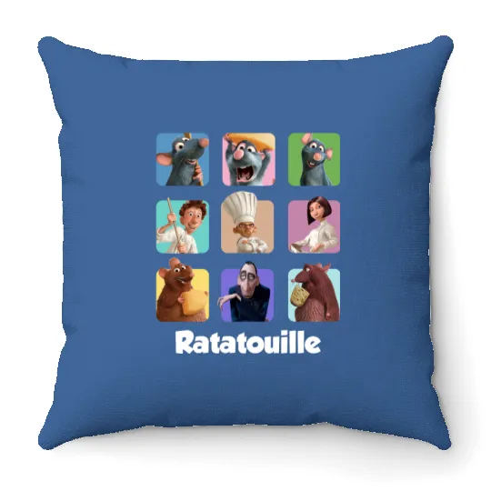 Disney Ratatouille Characters Throw Pillows, Anton Ego