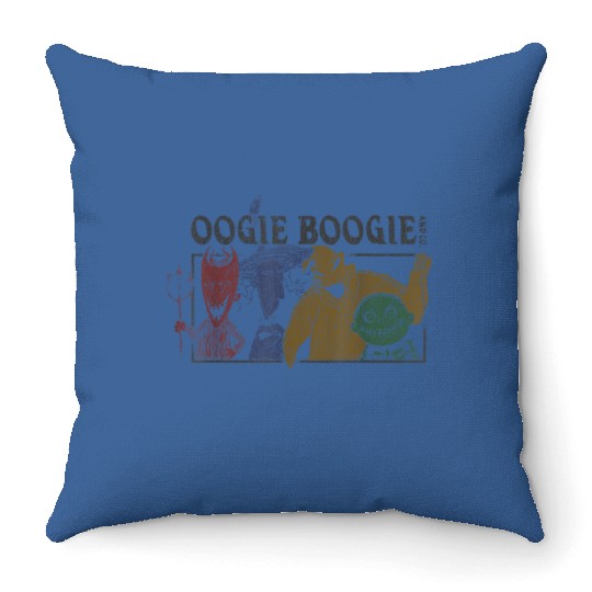 Discover Disney The Nightmare Before Christmas Oogie Boog Throw Pillows