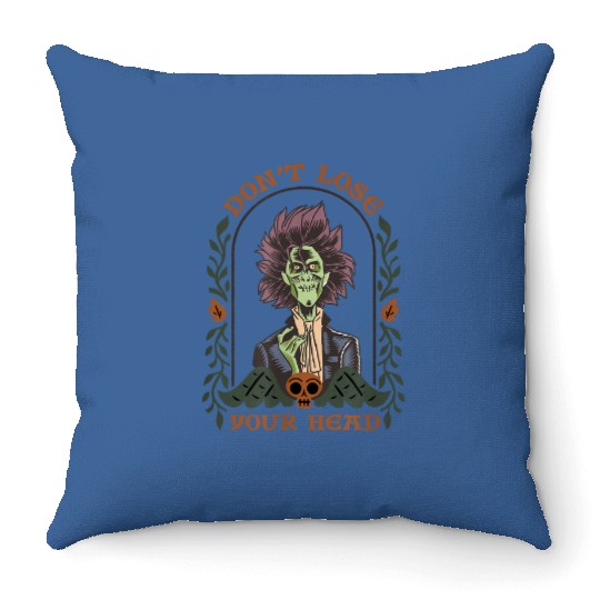 Discover Disney Hocus Pocus 2 Dont Lose Your Head Throw Pillows
