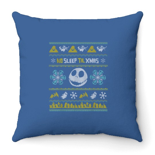 Disney The Nightmare Before Christmas Ugly Chris Throw Pillows