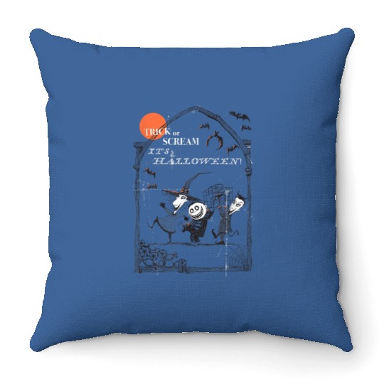 Disney The Nightmare Before Christmas Halloween Throw Pillows