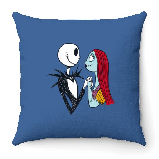 Disney The Nightmare Before Christmas Jack and S Throw Pillows