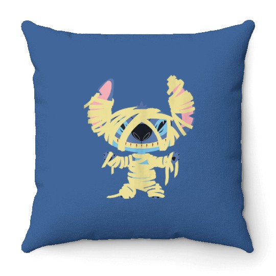 Disney Lilo Stitch Halloween Mummy Costume Tank Throw Pillows