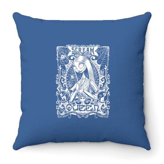 Disney The Nightmare Before Christmas Sally Port Throw Pillows