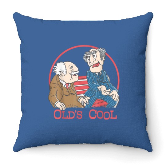Discover Disney The Muppets Statler And Waldorf Olds Cool Throw Pillows