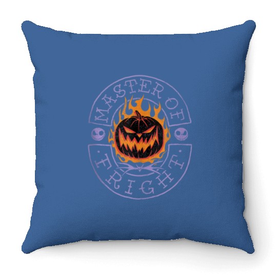 Disney Nightmare Before Christmas Halloween Mast Throw Pillows