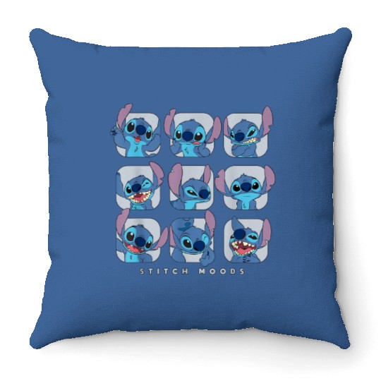 Disney Lilo and Stitch Moods 8279 Throw Pillows