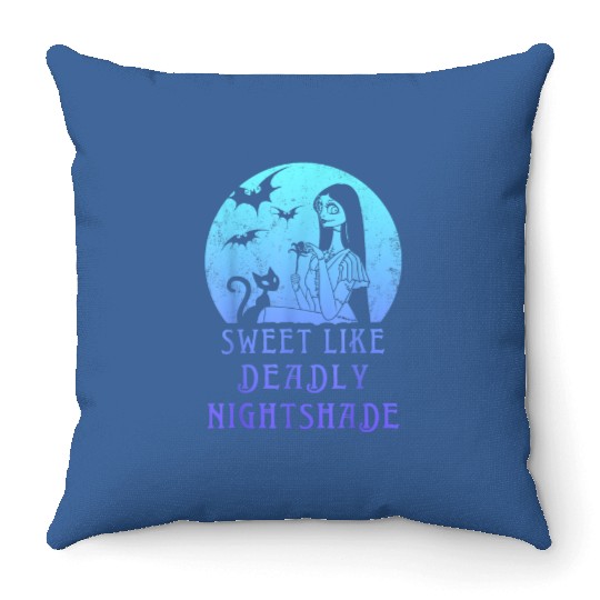 Disney The Nightmare Before Christmas Sally Swee Throw Pillows