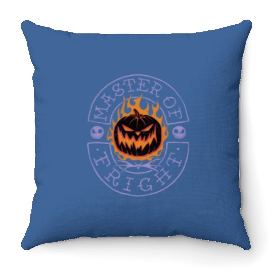 Disney Nightmare Before Christmas Halloween Mast Throw Pillows