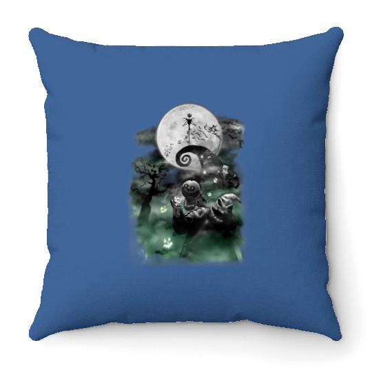 Discover Womens Disney The Nightmare Before Christmas Hau Throw Pillows