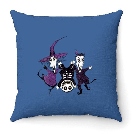 Discover Womens Disney Halloween Nightmare Before Christm Throw Pillows
