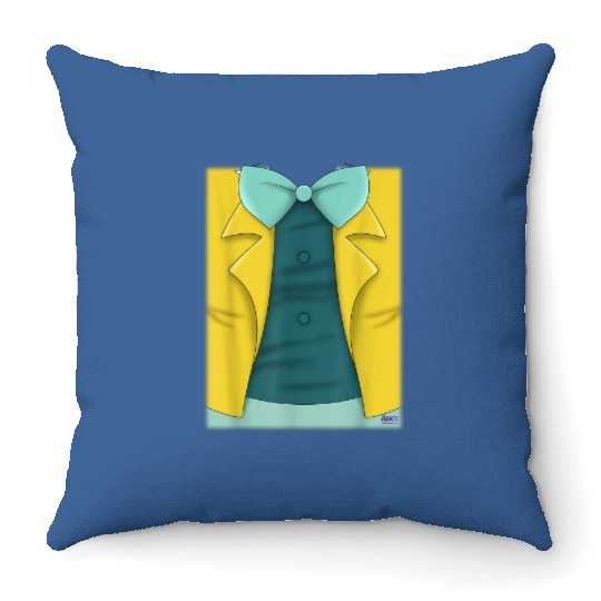 Disney Alice in Wonderland Mad Hatter Halloween Throw Pillows