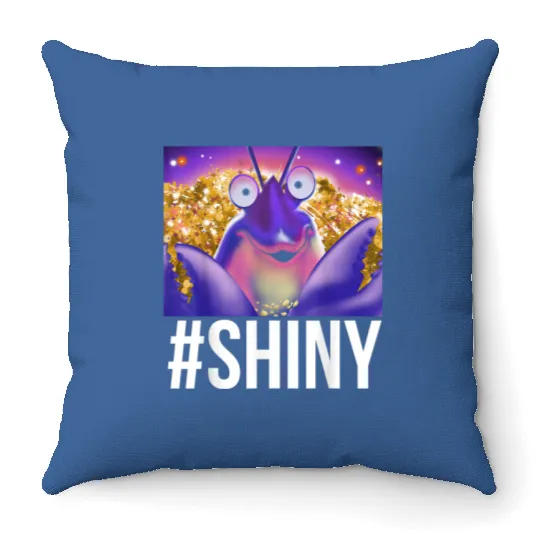 Disney Moana Shiny Tamatoa Portrait Throw Pillows