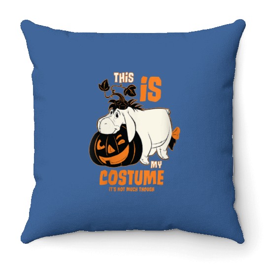 Disneys Winnie the Pooh Eeyore This is my Costum Throw Pillows