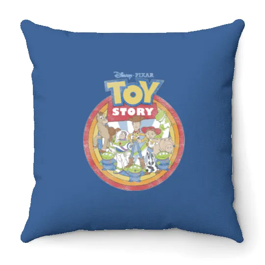 Toy Story Throw Pillows | Disney Toy Story Throw Pillows