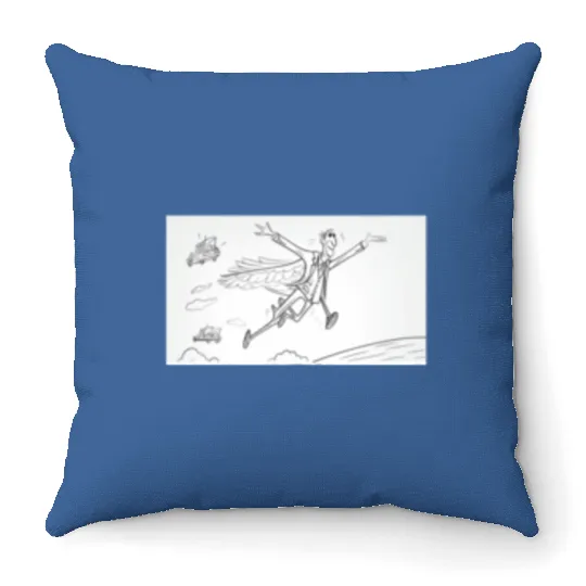 Funny Stitch ,Disney Halloween , Retro Horror Halloween , Horror Movie Character Sh Throw Pillows