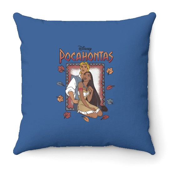Disney Pocahontas Princess Throw Pillows