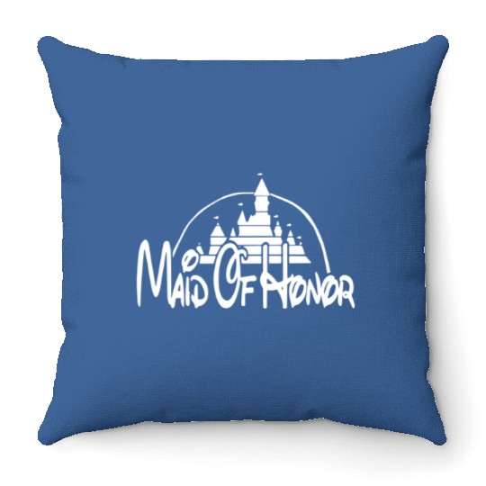 Maid of Honor Disney Throw Pillows