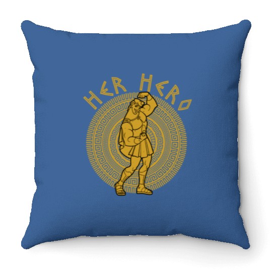 Her Hero Throw Pillows Disney Hercules Throw Pillows