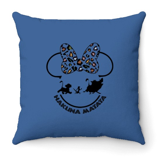 Disney Throw Pillows - Disney Vacation Throw Pillows - Disney Animal Kingdom Throw Pillows