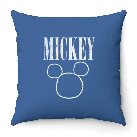 Mickey Nirvana Throw Pillows | Disneyworld Throw Pillows