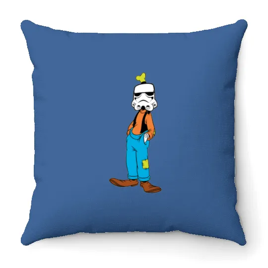 Disney Goofy Star Wars Stormtrooper Throw Pillows