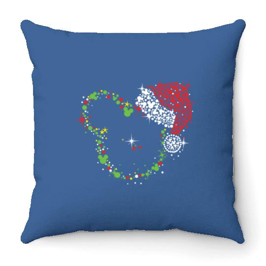 Disney Christmas Throw Pillows, Christmas Disney