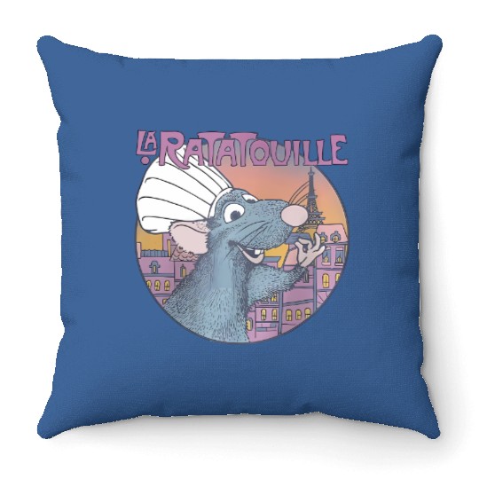 Disney Ratatouille  Throw Pillows, Anyone Can Cook Throw Pillows, Disney Remy