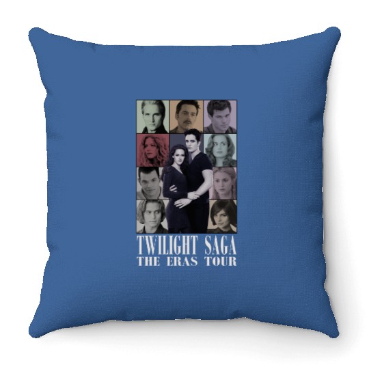 Twilight the Eras Saga  Throw Pillows, Twilight X Eras Tour Eras Tour Print