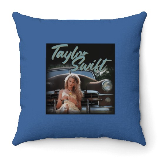 Discover Taylor Tour 2023 (10) Throw Pillows