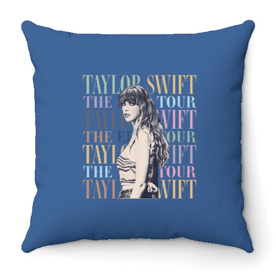 Discover Taylor Tour 2023(6) Throw Pillows