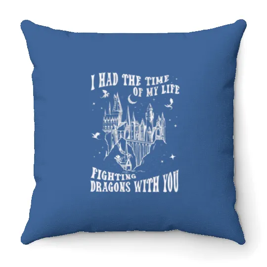 , Eras Tour, Fan, Vintage Gift, TS T Throw Pillows