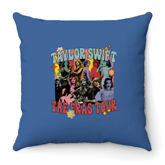 Discover Taylor tour 2023(13) Throw Pillows