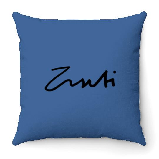 ANTI-DISNEY style simple Fitted Throw Pillows