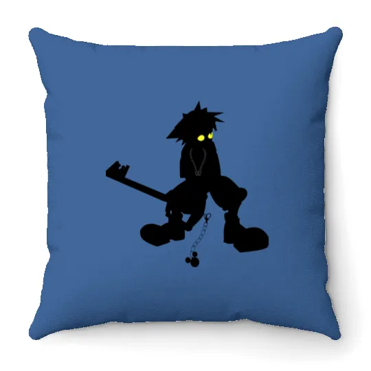 ANTI-DISNEY Sora Throw Pillows