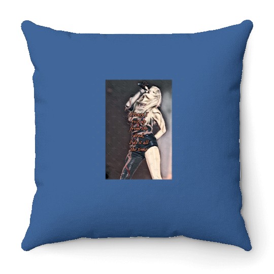 Reputation Eras Tour inspired design TaylorSwift Long Throw Pillows