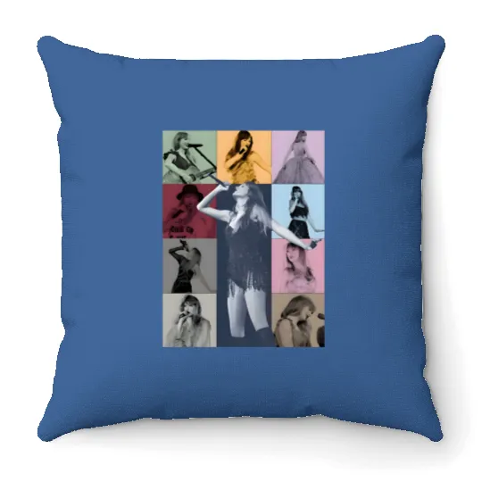 Taylorswift eras tour - TaylorSwift Throw Pillows