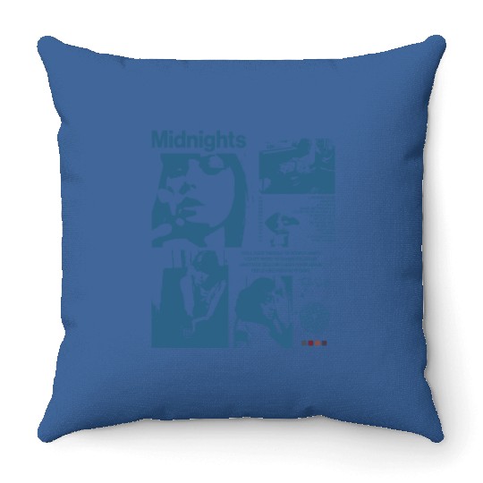 Discover Midnights Album 2023 Throw Pillows, The Eras Tour 2023 Throw Pillows