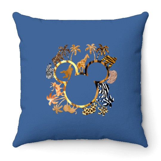 Disney Animal Kingdom Throw Pillows, Disney Safari, Disney Leopard Throw Pillows, Hakuna Matata Throw Pillows