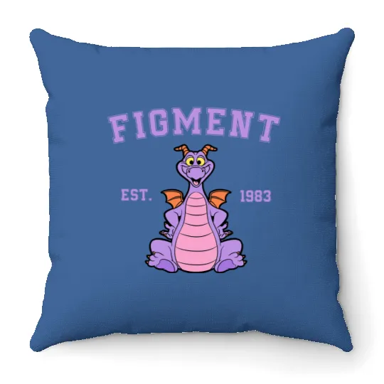 Disney Figment Throw Pillows