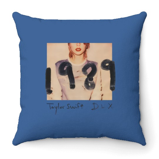 Discover Album 1989 Taylor Vintage Throw Pillows, Swift Taylor Inspired Throw Pillows