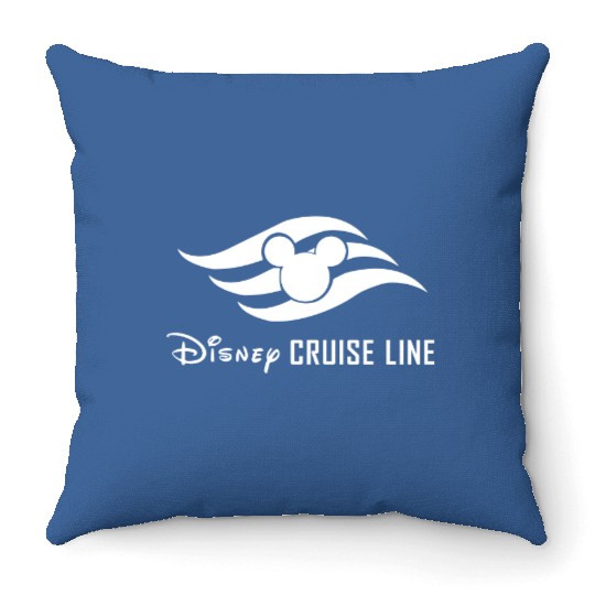 Disney Cruise Line Throw Pillows, Mickey Cruise Throw Pillows, Disney Cruise Throw Pillows, Disney Cruise Line Throw Pillows