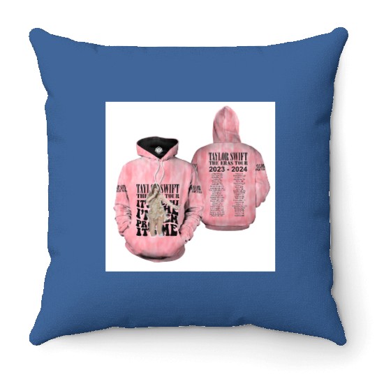 Discover Christmas Gift, Taylor version Throw Pillows, Taylor version 2023 3D Throw Pillows