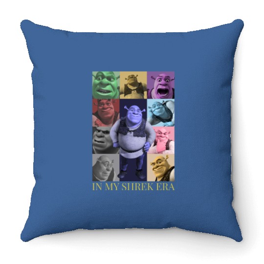 In My Shrek Era, Shrek Eras Tour Throw Pillows