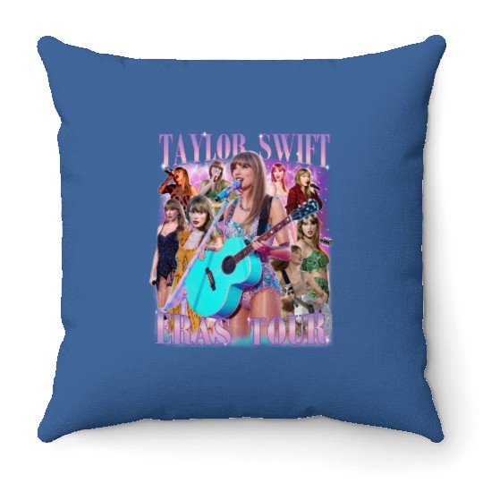 Discover Taylor Tour 2023 Essential Throw Pillows
