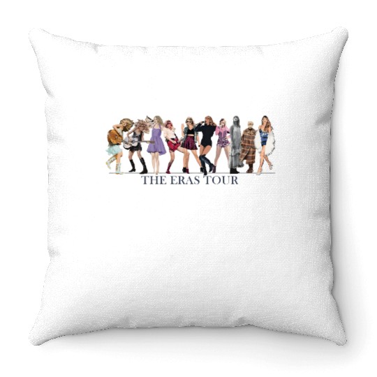 Tay.lor S.wi.ft Er.as Tour 2023 Throw Pillows