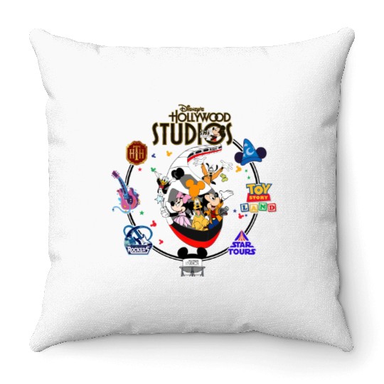 Disney Hollywood Studios Throw Pillows, Disneyland Throw Pillows, Disney Toy Story, Star Wars